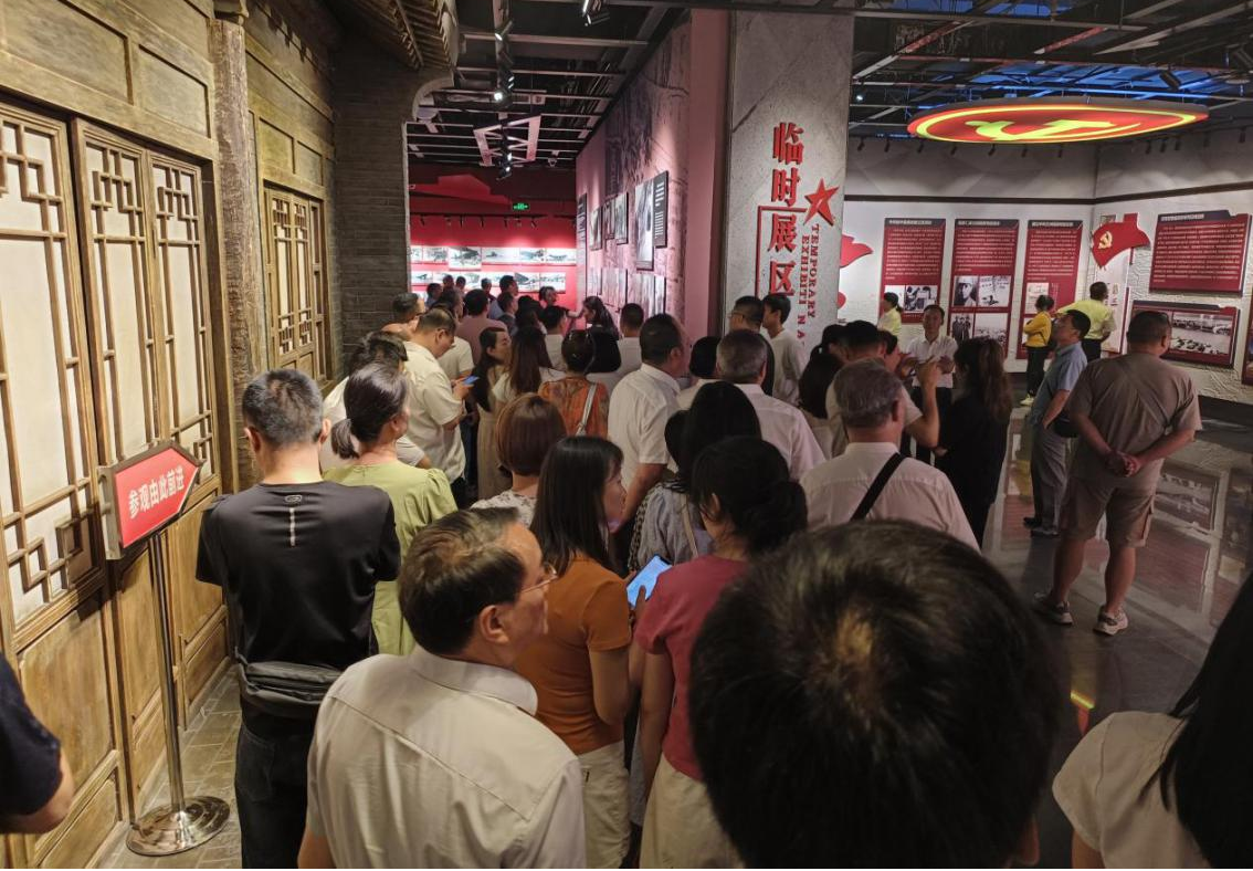 喜迎“七一”，重温誓词 八路军兰州办事处纪念馆迎来参观高峰