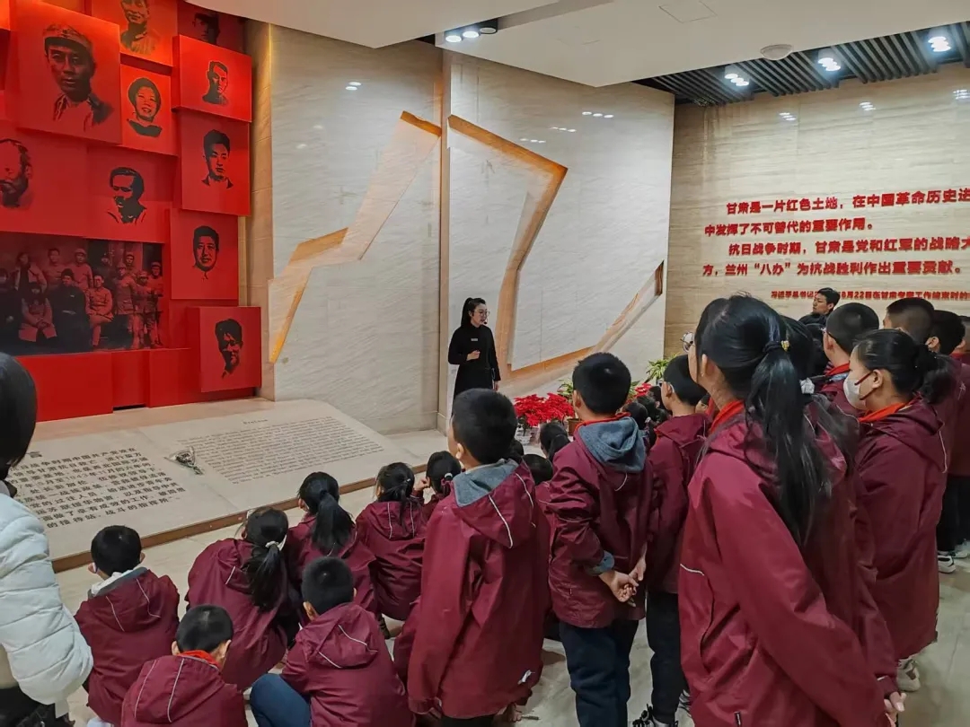缅怀革命先烈 传承信仰之光——八路军兰州办事处纪念馆开展2025年“清明节”红色文化宣讲专题活动